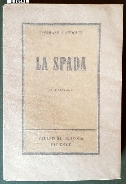LA SPADA preceduta da una ristampa de IL MAR DELLE …