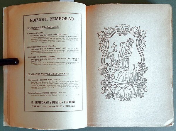 ALMANACCO LETTERARIO 1929