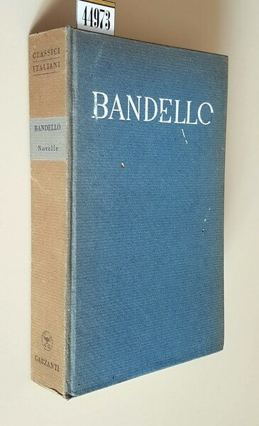 NOVELLE a cura di G. Vigorelli