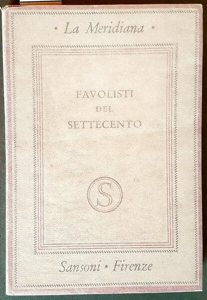 FAVOLISTI DEL SETTECENTO
