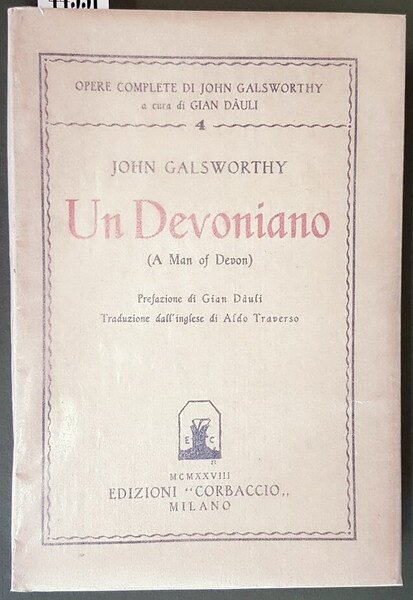 UN DEVONIANO (A Man of Devon)