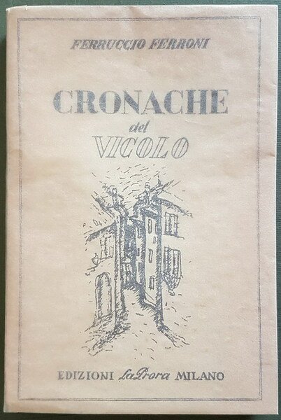 CRONACHE DEL VICOLO