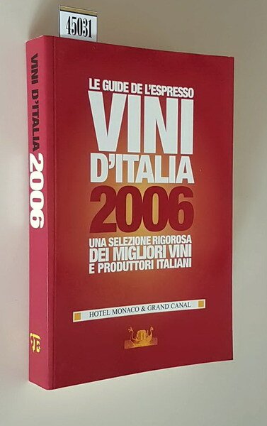 VINI D'ITALIA 2006
