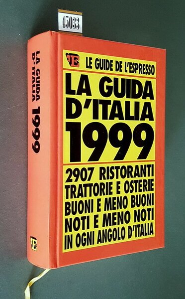 LA GUIDA D'ITALIA 1999