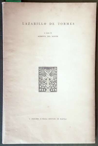 LAZARILLO DE TORMES