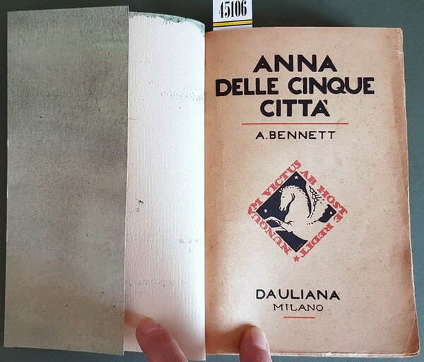 ANNA DELLE CINQUE CITTA'