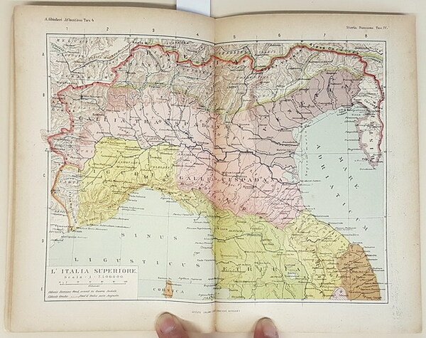 ATLANTINO STORICO D'ITALIA - Parte I. - STORIA ROMANA