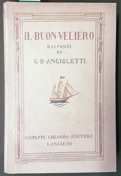 IL BUON VELIERO