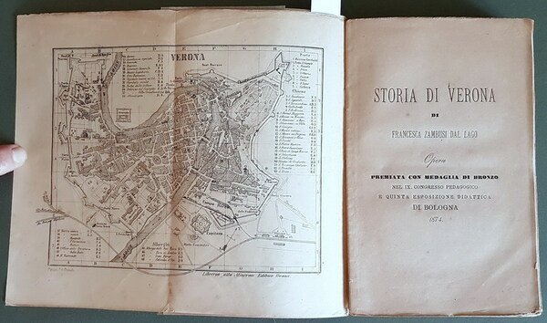 STORIA DI VERONA narrata ai fanciulli