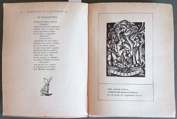 ALMANACCO LETTERARIO 1926