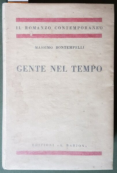 GENTE NEL TEMPO