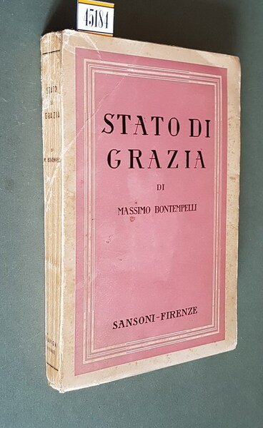 STATO DI GRAZIA
