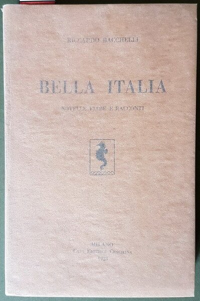 BELLA ITALIA - Novelle fiabe e racconti