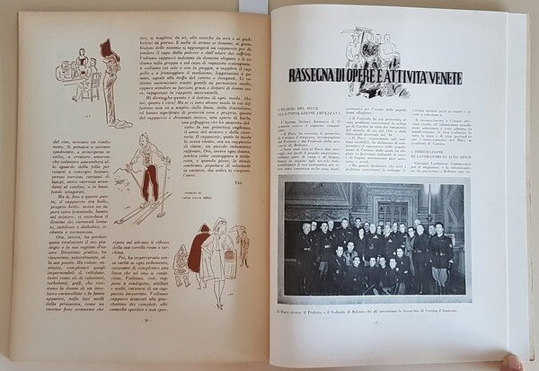LE TRE VENEZIE - Rivista mensile (anno XV) - N. …
