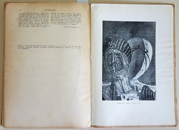 LETTERATURA - Rivista trimestrale di Letteratura contemporanea (anno V) - …