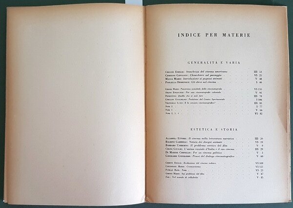 BIANCO E NERO (anno III) - N. 7 (luglio 1939) …