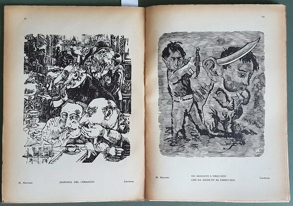 IL FRONTESPIZIO (agosto 1938) - N. 8 (anno X).