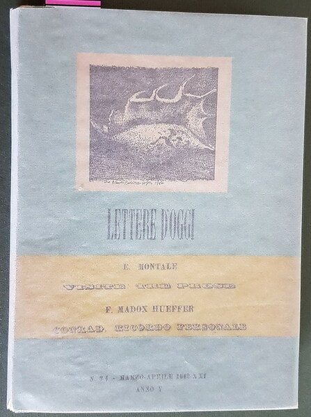 LETTERE D'OGGI - N. 3-4 (anno V) - marzo-aprile 1943