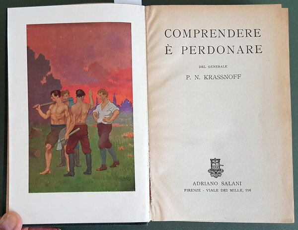 COMPRENDERE E' PERDONARE