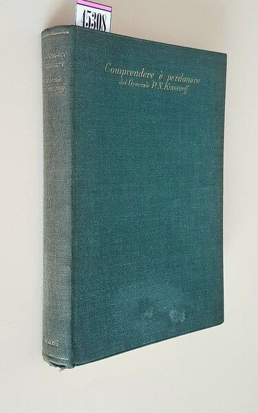 COMPRENDERE E' PERDONARE