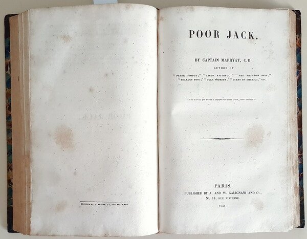 JACOB FAITHFUL and POOR JACK