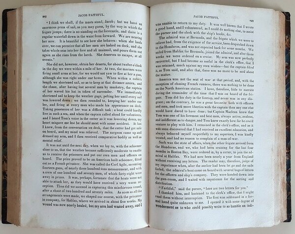 JACOB FAITHFUL and POOR JACK