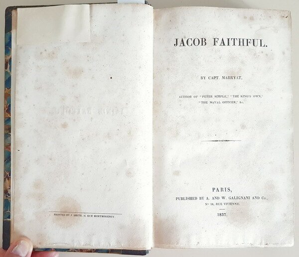 JACOB FAITHFUL and POOR JACK