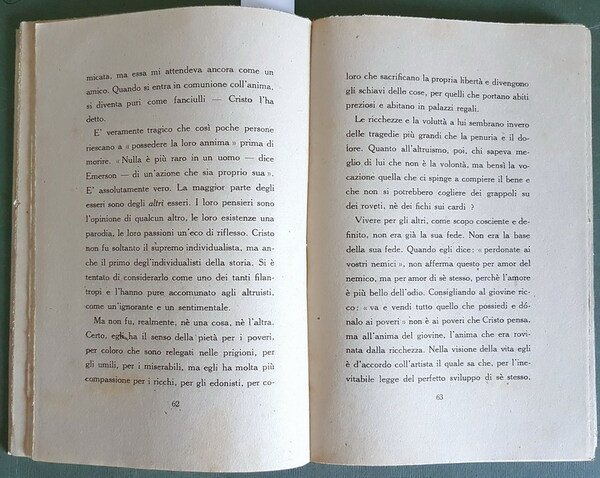 DE PROFUNDIS - La Ballata del carcere di Reading. Lettere …