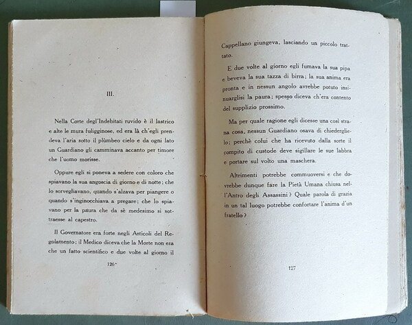 DE PROFUNDIS - La Ballata del carcere di Reading. Lettere …
