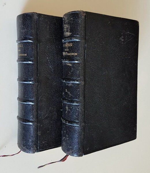 REFLEXIONS ET PRIERES POUR LA SAINTE COMMUNION (tome I et …