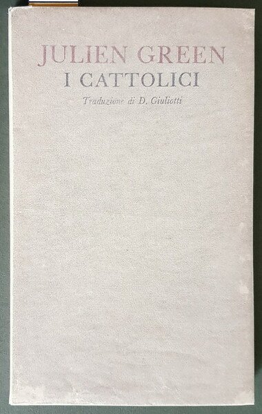 I CATTOLICI