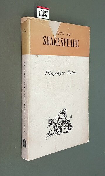 L'ETA' DI SHAKESPEARE