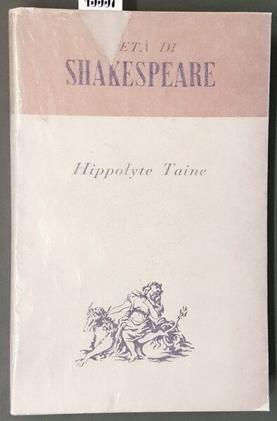 L'ETA' DI SHAKESPEARE