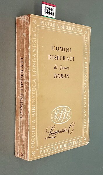 UOMINI DISPERATI (Storia dei primi banditi d'America)