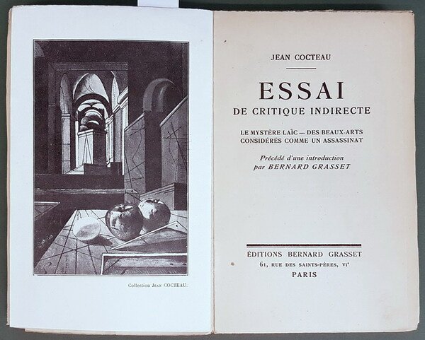 ESSAI DE CRITIQUE INDIRECTE - Le Mystere Laic . Des …