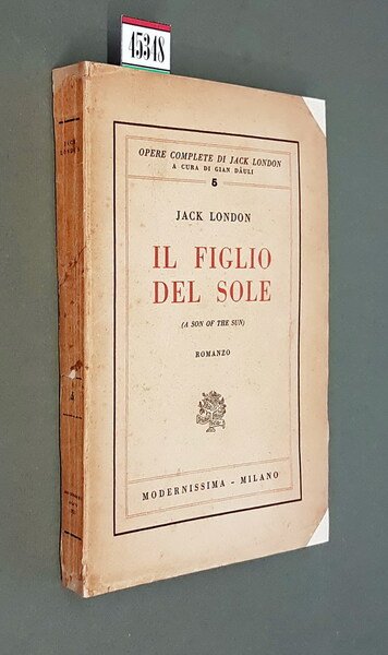 IL FIGLIO DEL SOLE (a son of the sun)