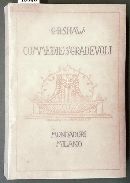 COMMEDIE SGRADEVOLI - Le case del vedovo . L'uomo amato …