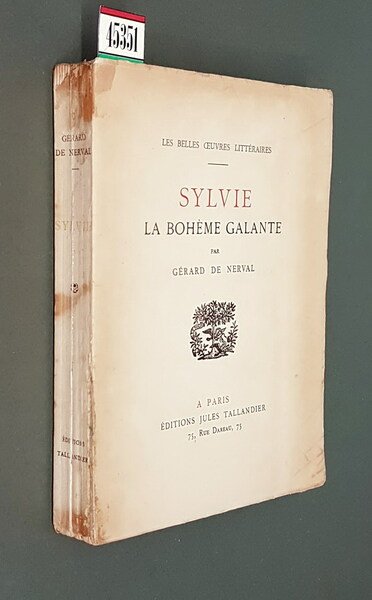 SYLVIE LA BOHEME GALANTE