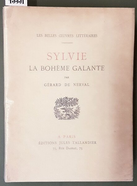 SYLVIE LA BOHEME GALANTE