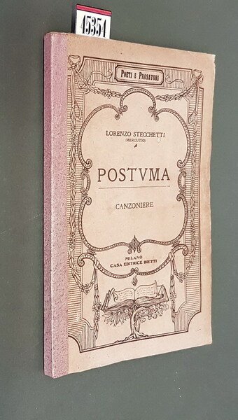 POSTUMA - Canzoniere