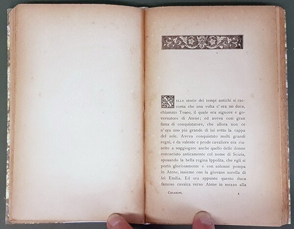DALLE NOVELLE DI CANTERBURY DI G. CHAUCER - Saggio di …