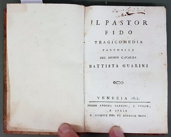 IL PASTOR FIDO - Tragicommedia pastorale