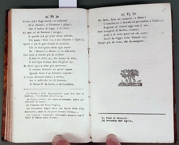 SATIRE DI SALVATOR ROSA con le note ed alcune notizie …