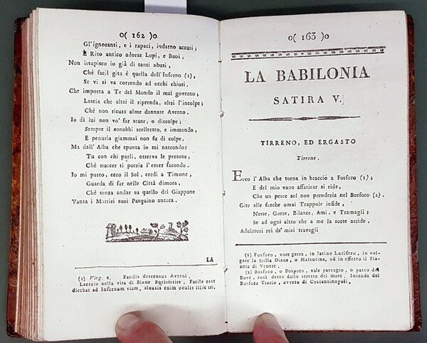 SATIRE DI SALVATOR ROSA con le note ed alcune notizie …