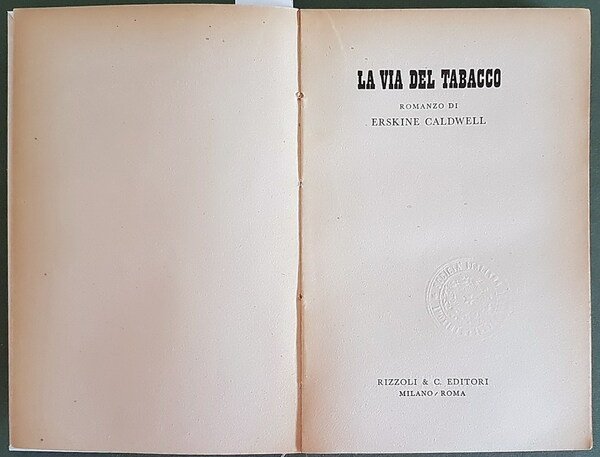 LA VIA DEL TABACCO