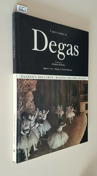 L'oper completa di DEGAS