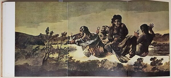 LE PITTURE NERE DI GOYA ALLA QUINTA DEL SORDO