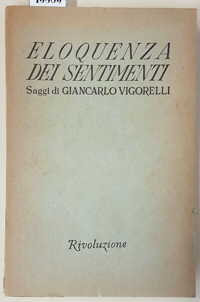ELOQUENZA DEI SENTIMENTI