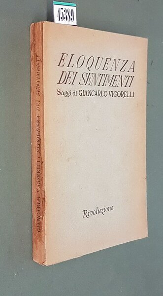 ELOQUENZA DEI SENTIMENTI