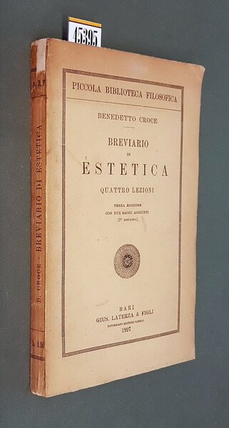 BREVIARIO DI ESTETICA quattro lezioni